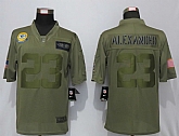 Nike Green Bay Packers 23 Alexander Nike Camo Salute to Service Limited Jersey,baseball caps,new era cap wholesale,wholesale hats